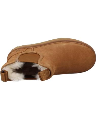 Botas de Mujer UGG 1134526 NEUMEL PLATFORM CHELSEA CHESTNUT