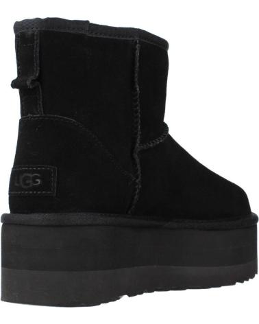 Botas de Mujer UGG 1134991 CLASSIC MINI PLATFORM BLACK