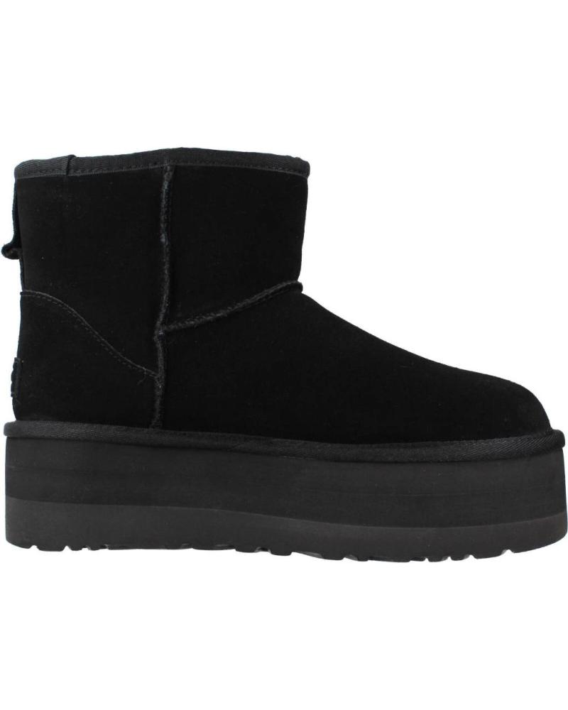 Botas de Mujer UGG 1134991 CLASSIC MINI PLATFORM BLACK