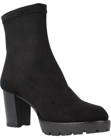 Botines de Mujer MISS ELASTIC BOTIN NINA NEGRO