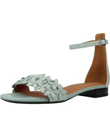 Sandales pour Femme GEOX D WISTREY SANDALO VERDE