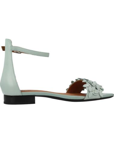 Sandales pour Femme GEOX D WISTREY SANDALO VERDE