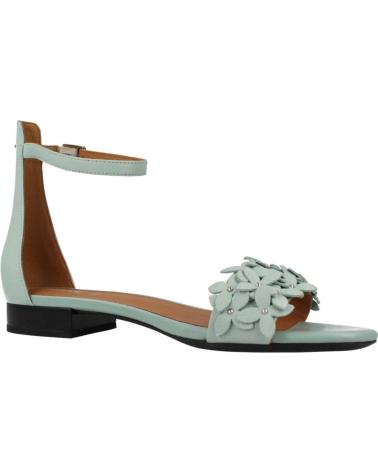 Sandales pour Femme GEOX D WISTREY SANDALO VERDE