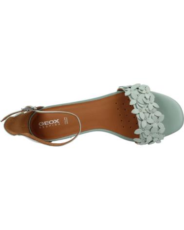 Sandales pour Femme GEOX D WISTREY SANDALO VERDE
