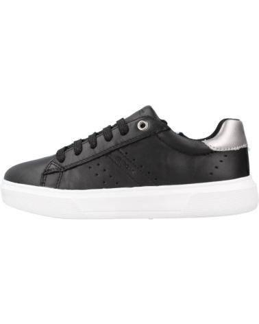 Sneaker für Mädchen GEOX J NETTUNO G NEGRO