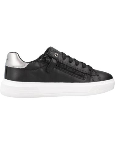 Sportif pour Fille GEOX J NETTUNO G NEGRO