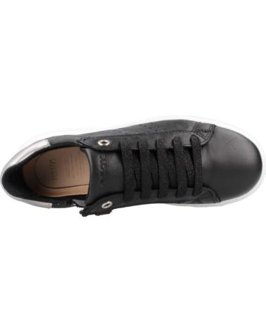 Sportif pour Fille GEOX J NETTUNO G NEGRO