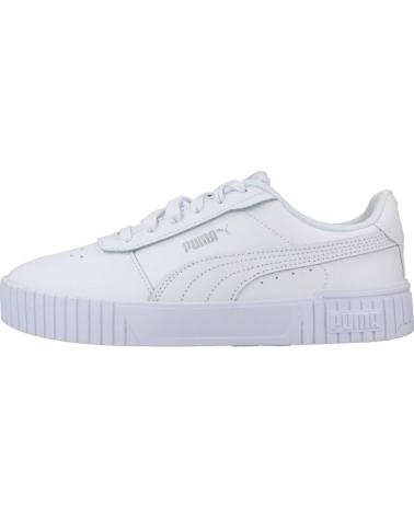 Esportes  de Mulher e Menino PUMA PUMA CARINA 2 0 385849 02 WHITE CASUAL MUJER BLANCO