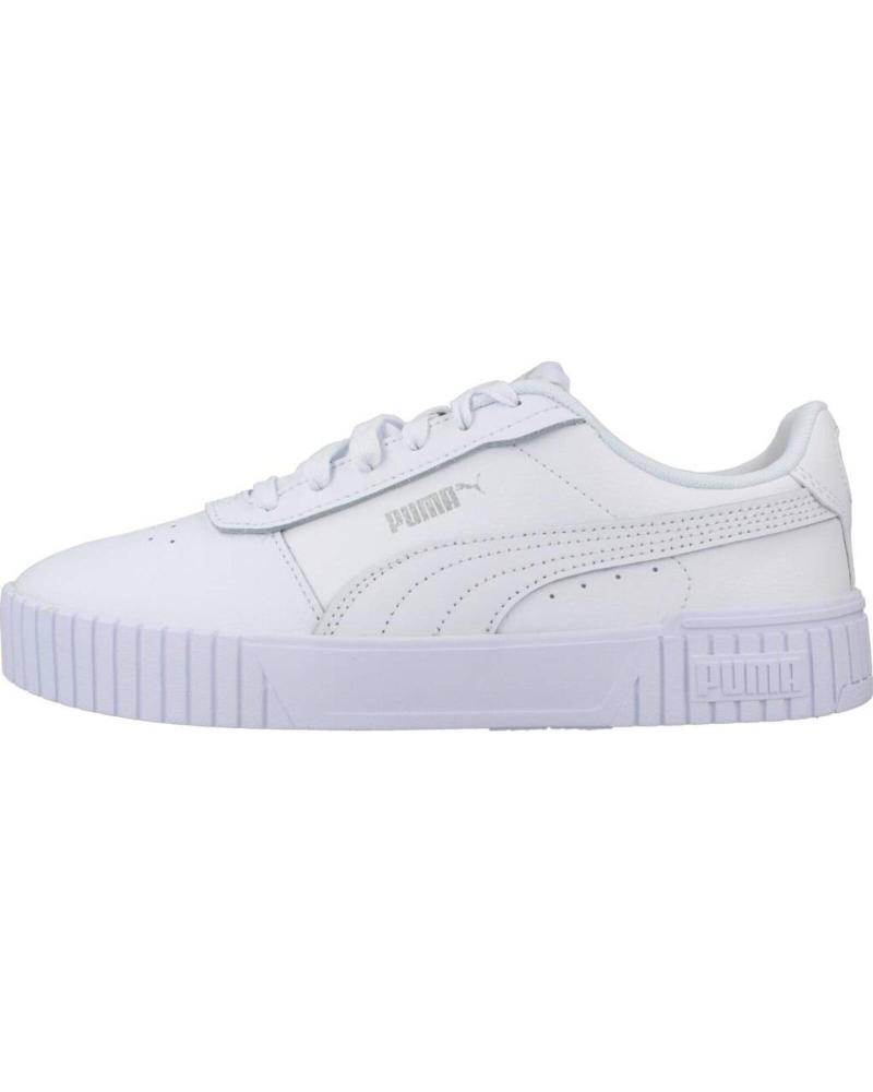 Esportes  de Mulher e Menino PUMA PUMA CARINA 2 0 385849 02 WHITE CASUAL MUJER BLANCO