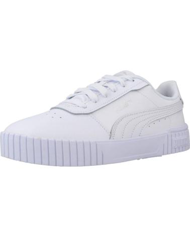 Esportes  de Mulher e Menino PUMA PUMA CARINA 2 0 385849 02 WHITE CASUAL MUJER BLANCO