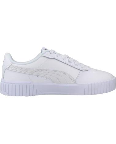 Esportes  de Mulher e Menino PUMA PUMA CARINA 2 0 385849 02 WHITE CASUAL MUJER BLANCO