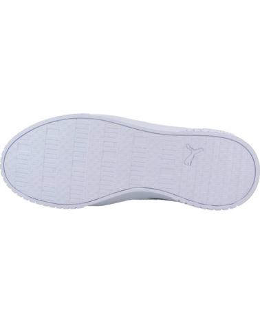 Esportes  de Mulher e Menino PUMA PUMA CARINA 2 0 385849 02 WHITE CASUAL MUJER BLANCO
