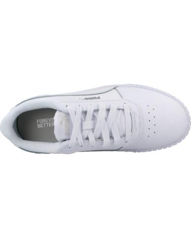 Esportes  de Mulher e Menino PUMA PUMA CARINA 2 0 385849 02 WHITE CASUAL MUJER BLANCO
