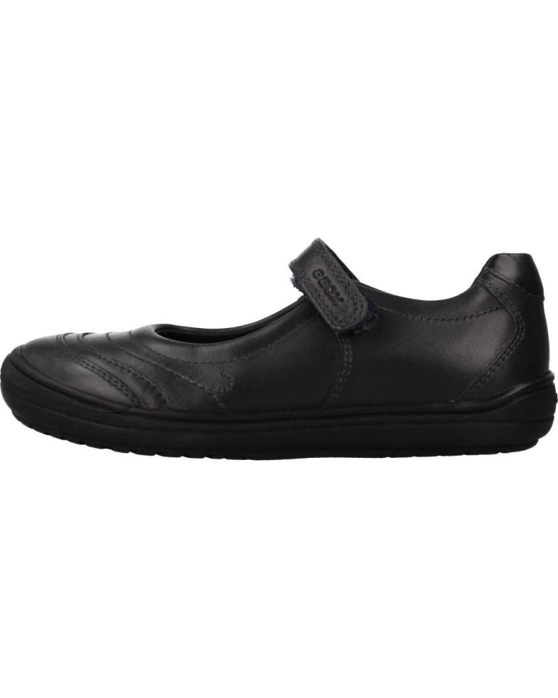 Schuhe für Mädchen GEOX J HADRIEL NEGRO