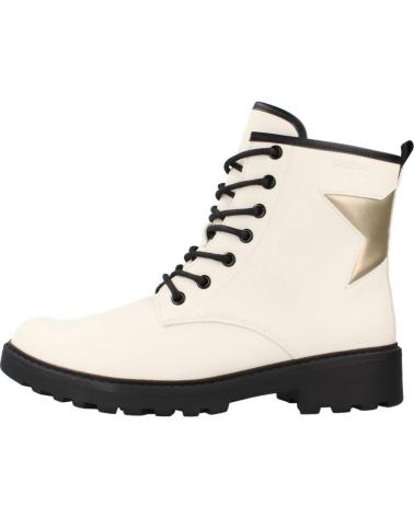 Botas de Menina GEOX J CASEY G G BLANCO