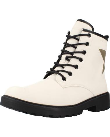 Stivali per Bambina GEOX J CASEY G G BLANCO