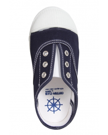 girl and boy Trainers COTTON CLUB CC0001 MARINO