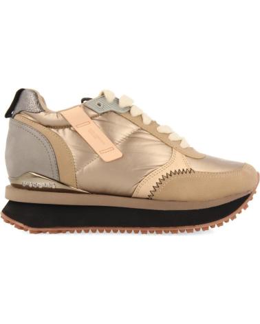 GIOSEPPO BASKETS SPORTWEAR ANIF OR POUR FEMME ORO