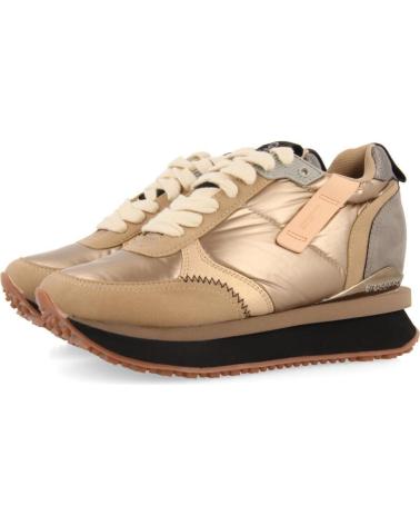 GIOSEPPO BASKETS SPORTWEAR ANIF OR POUR FEMME ORO