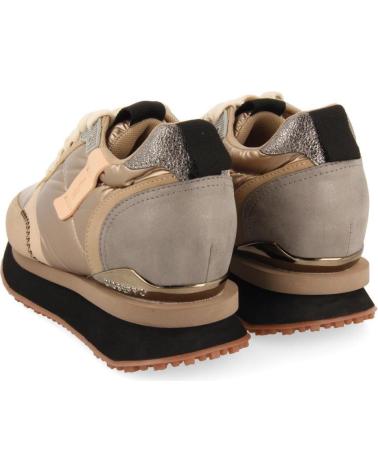 GIOSEPPO BASKETS SPORTWEAR ANIF OR POUR FEMME ORO