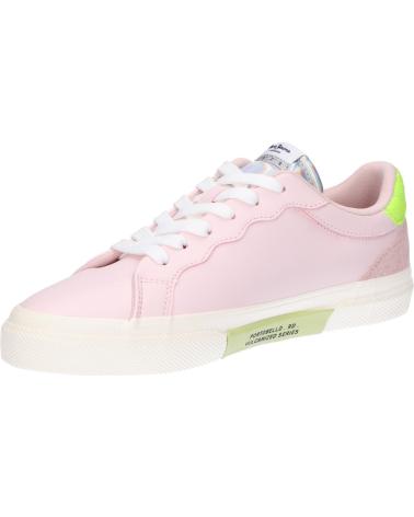 Scarpe sport per Donna e Bambina PEPE JEANS PGS30483 KENTON CLASSIC 319 MAUVE PINK