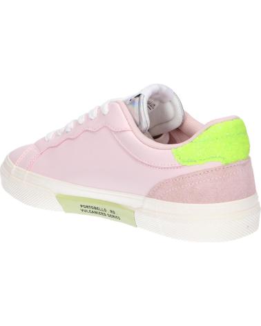 Scarpe sport per Donna e Bambina PEPE JEANS PGS30483 KENTON CLASSIC 319 MAUVE PINK