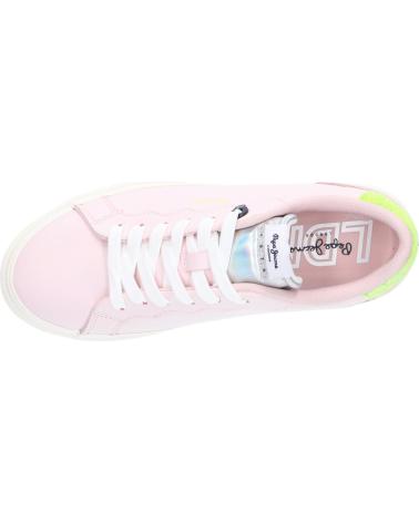 Scarpe sport per Donna e Bambina PEPE JEANS PGS30483 KENTON CLASSIC 319 MAUVE PINK