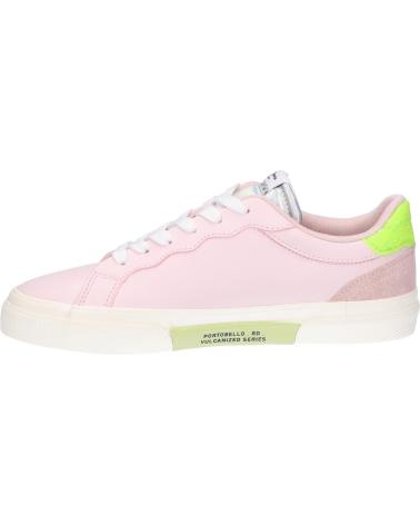 Scarpe sport per Donna e Bambina PEPE JEANS PGS30483 KENTON CLASSIC 319 MAUVE PINK
