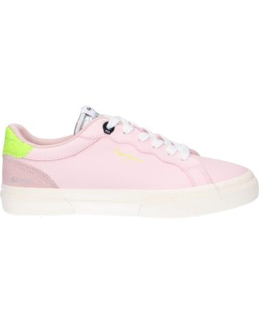 Scarpe sport per Donna e Bambina PEPE JEANS PGS30483 KENTON CLASSIC 319 MAUVE PINK