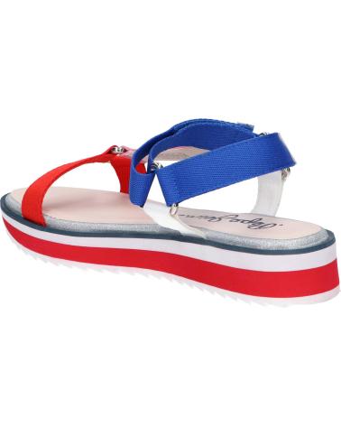 Sandálias de Mulher e Menina PEPE JEANS PGS90158 ALEXA TREK 255 RED