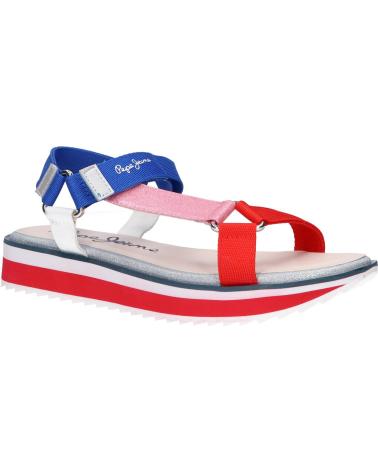 Sandálias de Mulher e Menina PEPE JEANS PGS90158 ALEXA TREK 255 RED