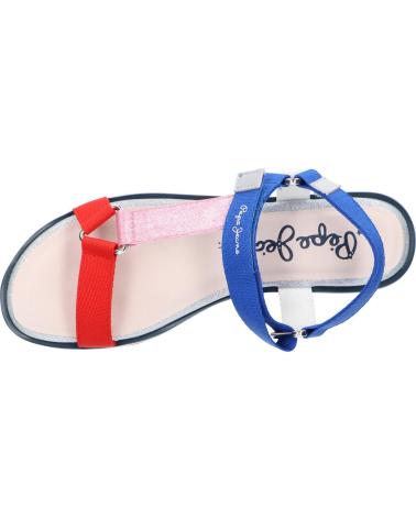 Sandálias de Mulher e Menina PEPE JEANS PGS90158 ALEXA TREK 255 RED