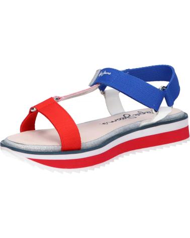Sandálias de Mulher e Menina PEPE JEANS PGS90158 ALEXA TREK 255 RED