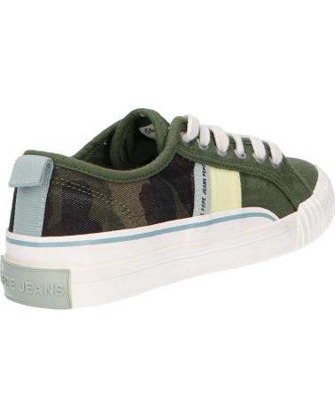 Sportivo per Donna e Bambina e Bambino PEPE JEANS PBS30477 OTTIS CAMO 736 RANGE