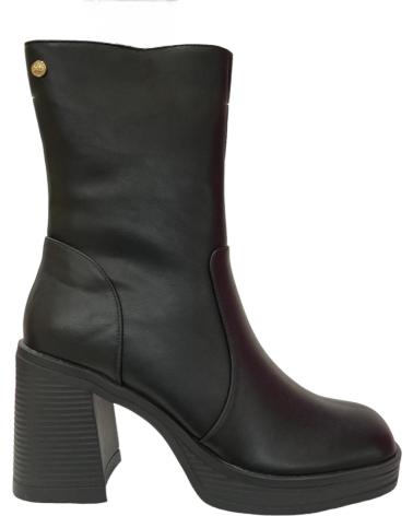 Botas de Mulher XTI BOTIN PLATAFORMA NEGRO 01 NEGRO