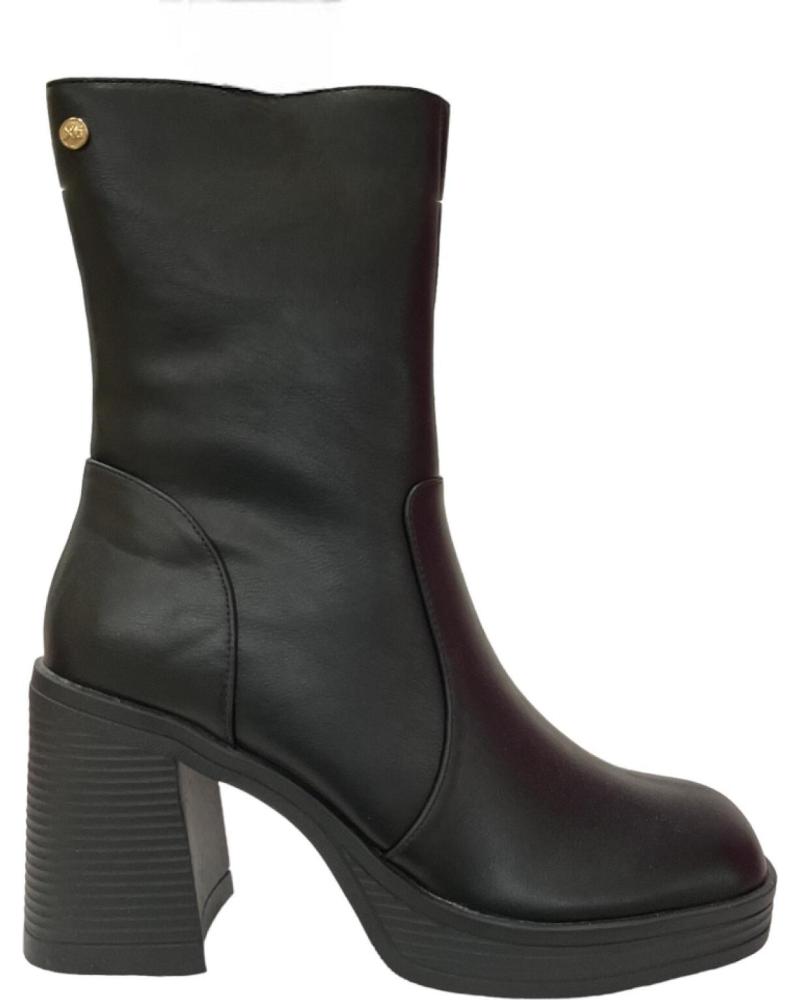 Botas de Mulher XTI BOTIN PLATAFORMA NEGRO 01 NEGRO