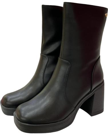 Botas de Mulher XTI BOTIN PLATAFORMA NEGRO 01 NEGRO