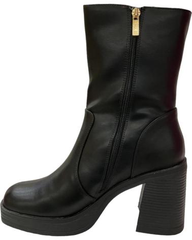 Botas de Mulher XTI BOTIN PLATAFORMA NEGRO 01 NEGRO