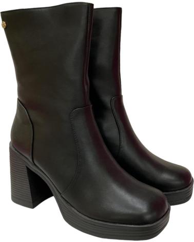 Botas de Mulher XTI BOTIN PLATAFORMA NEGRO 01 NEGRO