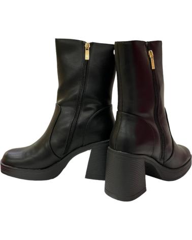 Botas de Mulher XTI BOTIN PLATAFORMA NEGRO 01 NEGRO