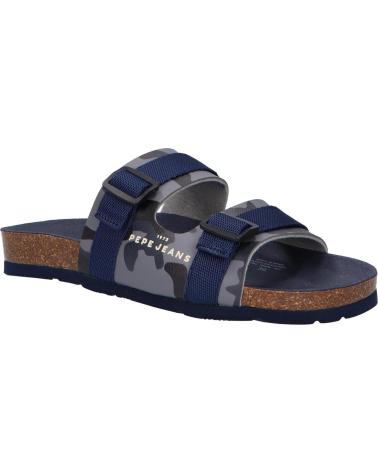 Sandalias de Mujer y Niña y Niño PEPE JEANS PBS90046 BIO STRAPS CAMO 964 DAPPLE