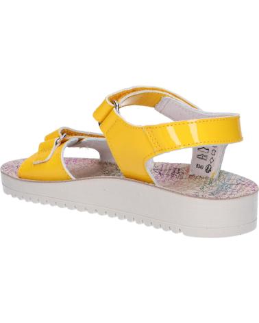 Sandálias de Menina KICKERS 858561-30 ODYSCRATCH 7 JAUNE VERNIS