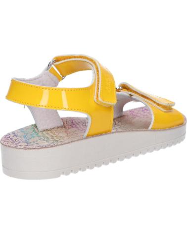 Sandálias de Menina KICKERS 858561-30 ODYSCRATCH 7 JAUNE VERNIS
