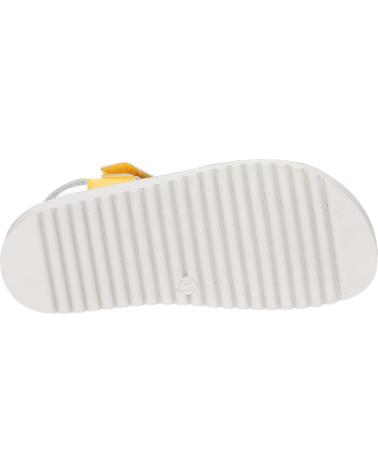 Sandálias de Menina KICKERS 858561-30 ODYSCRATCH 7 JAUNE VERNIS