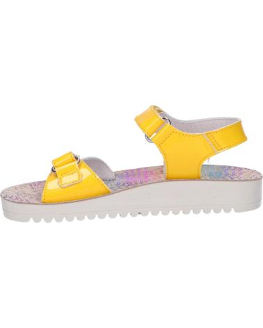 Sandálias de Menina KICKERS 858561-30 ODYSCRATCH 7 JAUNE VERNIS