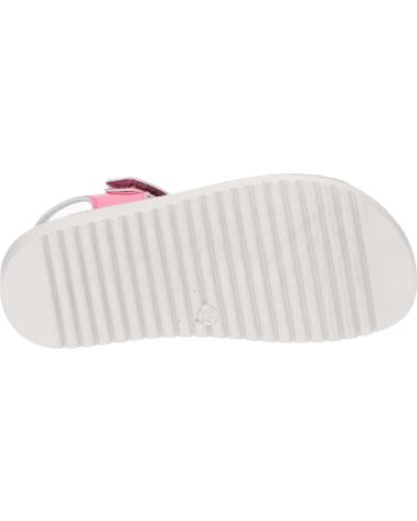 Sandalias de Niña KICKERS 858561-30 ODYSCRATCH 13 ROSE VERNIS