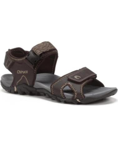 Sandalen für Herren chiruca SANDALIAS TREKKING BARI 02 MARRON 4489802 MARRON