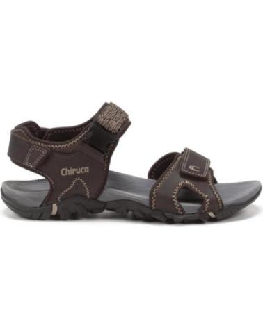 Sandali per Uomo chiruca SANDALIAS TREKKING BARI 02 MARRON 4489802 MARRON