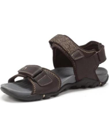 Sandalen für Herren chiruca SANDALIAS TREKKING BARI 02 MARRON 4489802 MARRON