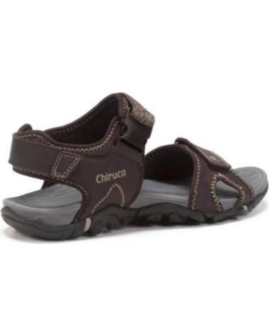 Sandalen für Herren chiruca SANDALIAS TREKKING BARI 02 MARRON 4489802 MARRON